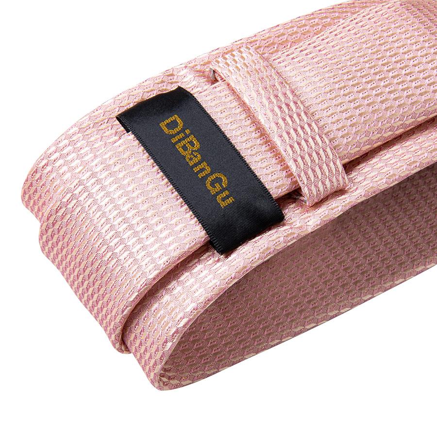 Pánská módní kravata Silk Klasická kravata růžová zelená černá Kravaty Business Wedding Mans Neckwear Dárkové doplňky