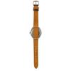 Masterworks Quattro001 Automatik Open Heart Lederarmband [MASTER WORKS] MW08SN-FDDBO8 Herrenuhr, Skelett, 41mm,