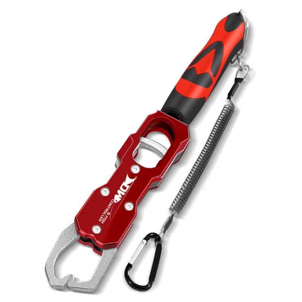 Aluminum Zinc Zinc Alloy Fishing Lip Grip Long Handle Fishing Beak Grip Fish Controller  Recover Line