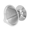 Stainless Steel Brew Drip Coffee Filter Funnel Cup Dripper Coffee Machine Accessories