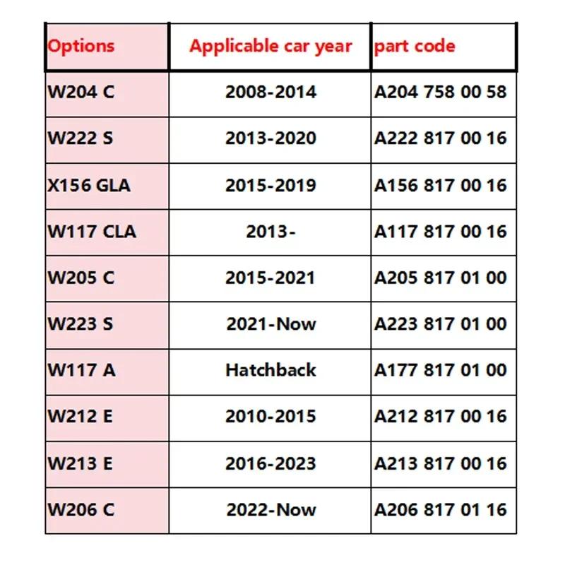 For Mercedes Benz 1Pc ABS Car Rear Decal Trunk Badge Buckle Accessories For Mercedes Benz CLS350 CLS400 CLS500 CLS550 CLS63 AMG