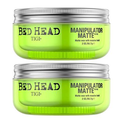 Bedhead Manipulator Matt Hair Styling Texture Paste Hair Wax 56.7g X 2