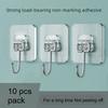 Strong Adhesive Hook Without Trace No Drilling Required Hook Bathroom and Kitchen Load-bearing Sticky Hook