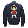 ONE PIECE Luffy series d sweater ONE PIECE jackets men's winter jacket