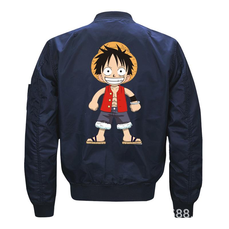 ONE PIECE Luffy series d sweater ONE PIECE jackets men's winter jacket