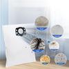 Set aus 6/15 Praktischen Staubbeuteln Einfache Installation Staubsaugerbeutel Vliesstoff Filtration Staubauffangbeutel für WD4 WD5