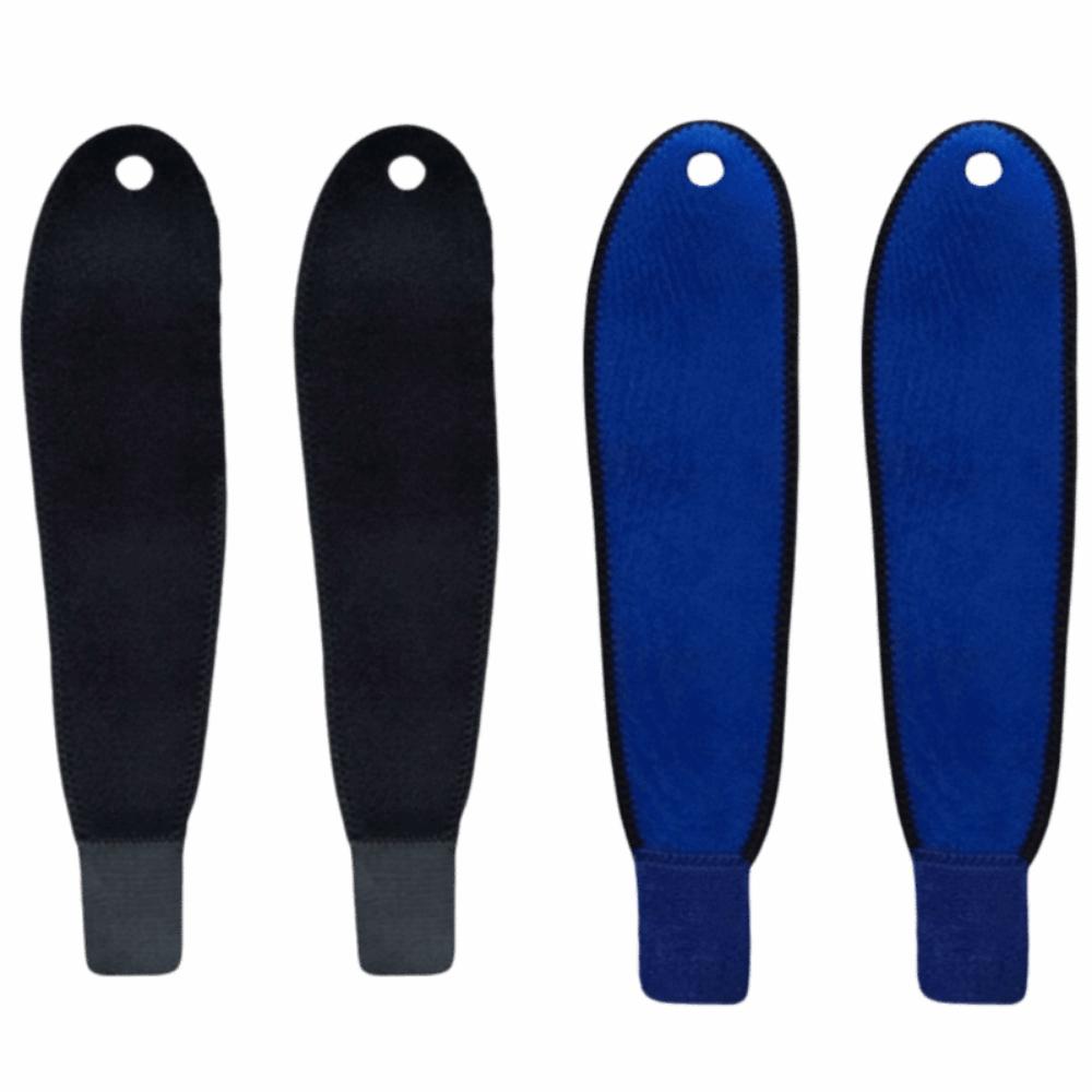 2PCS SBR Neoprene Sports Wristband Breathable Athletic Wrist Support Badminton Training