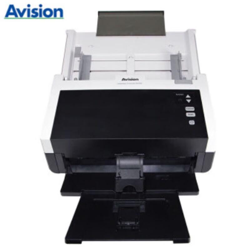 Avision AW1236 High-Speed A4 Duplex ADF Scanner CN plug (adapter included)