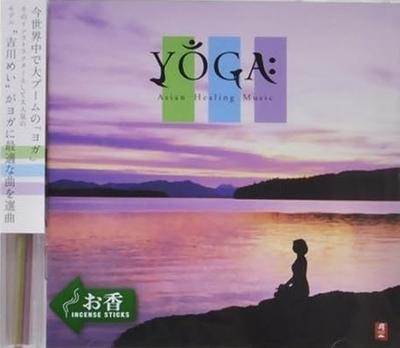 CD VARIOUS YOGA Asian Healing Music CHCB10061 PACIFIC MOON 2005 Japan New Age Easy Listening Used