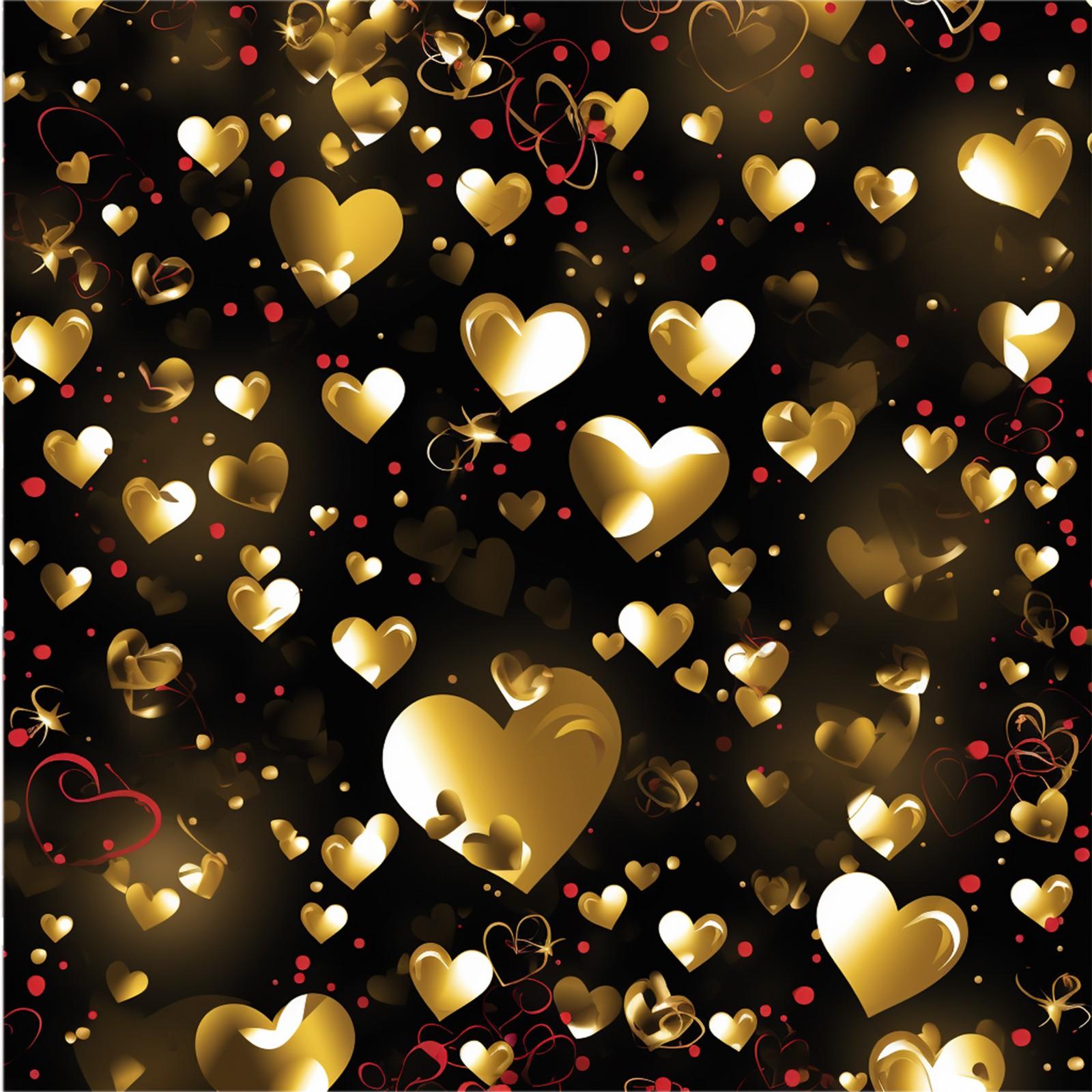 Женское винтажное классическое платье с длинным рукавом и принтом ко Дню святого Валентина — фото 5