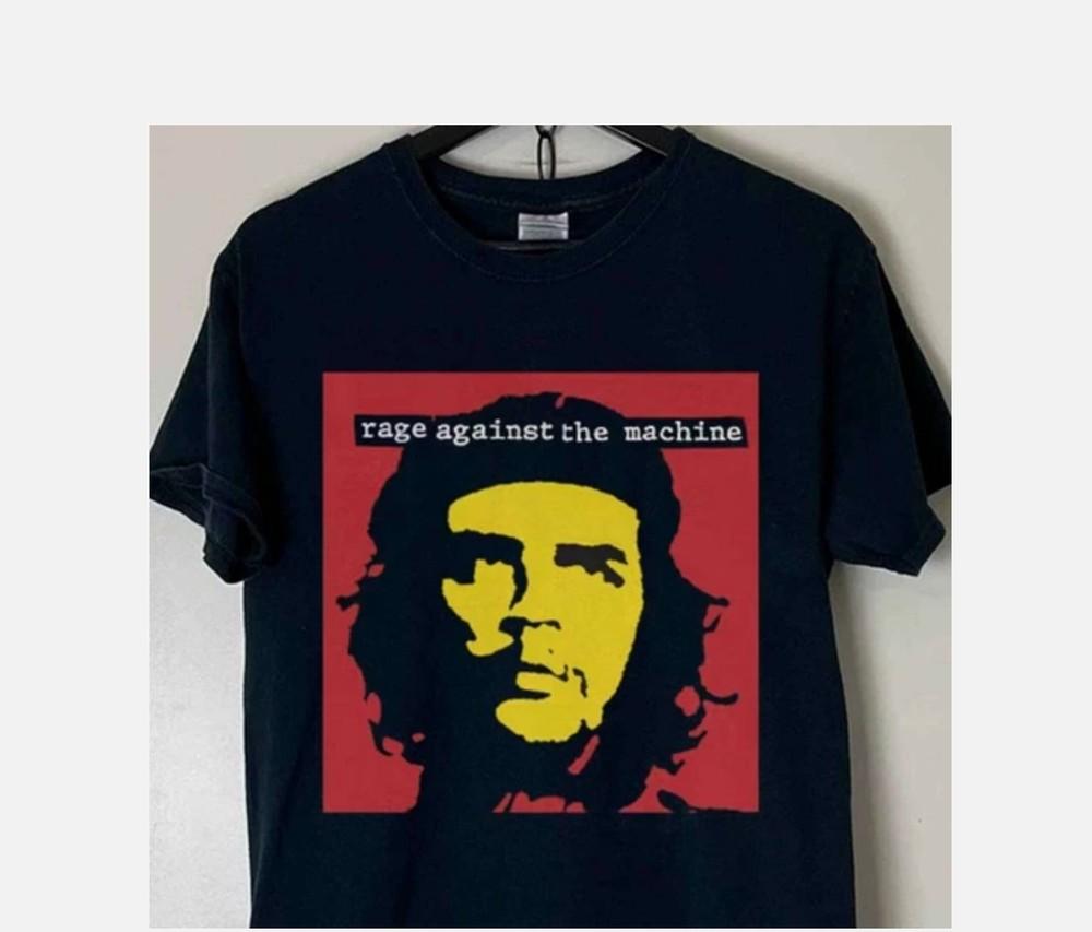 Rage Against The Machine Che Guevara Vintage T shirt Live at the Grand Olympic Unisex T-Shirt XXL