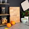 Wooden chopping board 35x25 cm