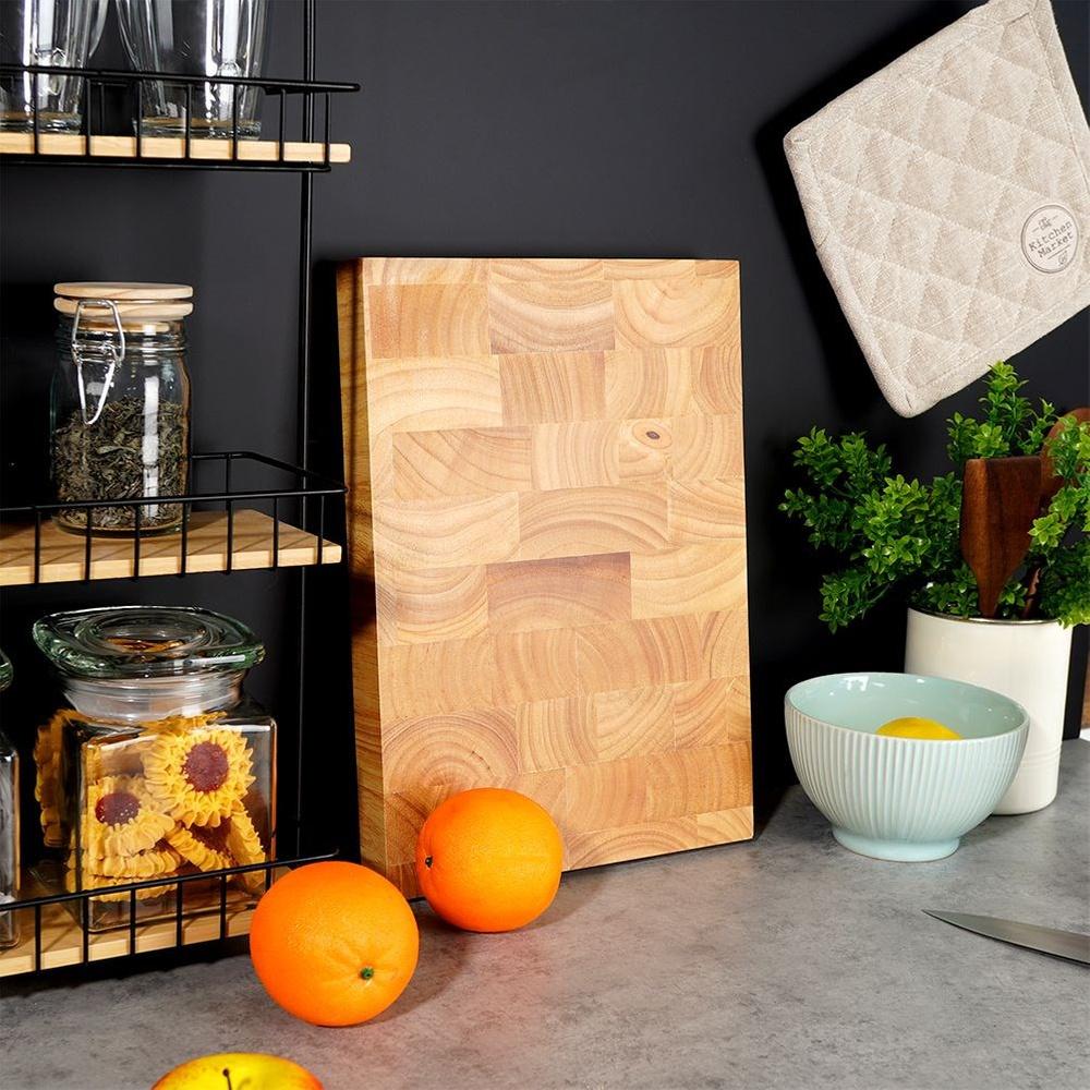 Wooden chopping board 35x25 cm