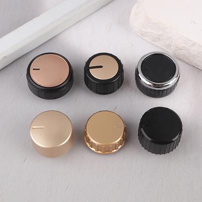 Replacement Control Button Knob Timer Knob for Air Fryer Electric Oven Pressure Cooker Sterilizer D Axis Switch
