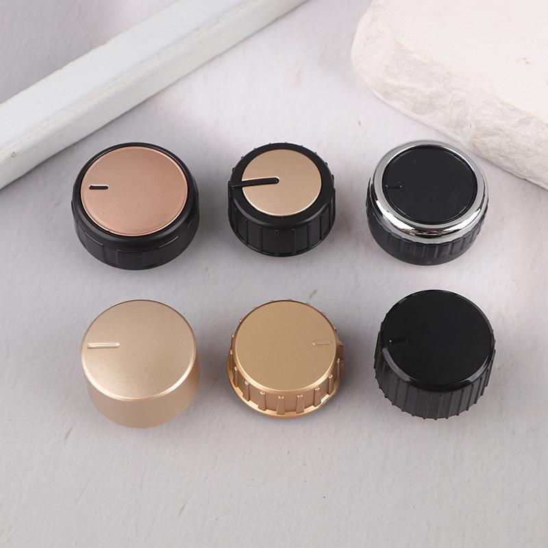 Para Freidora de Aire / Horno Eléctrico / Olla a Presión Eléctrica / Esterilizador Botón de Control de Repuesto Perilla de Temporizador Interruptor de Eje D