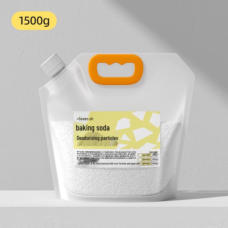 Seven Oh Cat Litter Deodorizer: Baking Soda Odor Neutralizer for Indoor Kitten Hygiene.