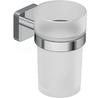Vela S Toothbrush Holder, Chrome 2597505