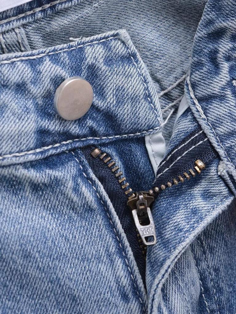 Women's 2025 Low-Waisted Micro-Flare American Jeans - New Spring Loose-Fit, Straight-Leg Slimming Pants