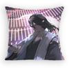 BBleach Kuchiki Byakuya Pillow Case Sofa Living Room Bedroom Headboard Backrest Cushion Square Cushion Nap Time