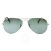 Ray Ban Aviator Mirror Silver Unisex Sunglasses Rb3025 W3275 55