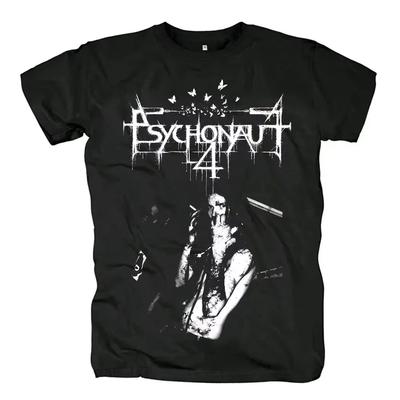 Psychonaut4 Tričko Black Metalová Kapela Tričko Dámské Zábavný Vzor Potisk Bavlněné Tričko Harajuku Streetwear Tričko Topy Pánské Oblečení
