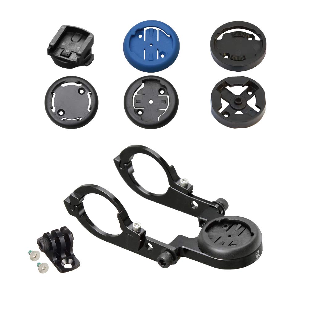 

Type Combo Mount brands compatible for Compatible with GoPro HERO REC-MOUNTS 9 (10 model) 31.8mm [90+GP] Garmin, Cateye, Pioneer, Rezain, Wahoo,