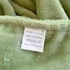 All-Season Luxury Flannel Blanket - Small, Double-Sided Fleece for Office or Home Use