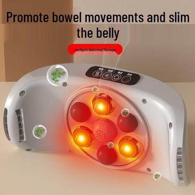 Automatic Abdominal Massager: Fat-Burning, Slimming, Home Use for Waist and Belly
