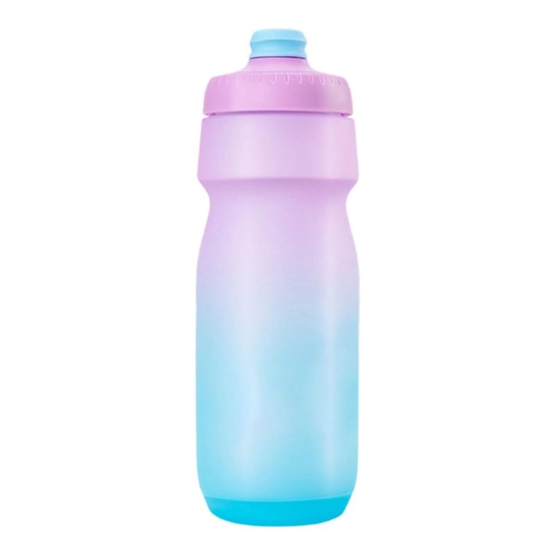 Squeeze Type Sport Bottle 650ml Large Capacity Bicycles Water Kettle Road Bike Portable Kettle with No Lift Nozzle