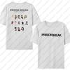 Funny Tv Series WANTED Tshirt Unisex Prison Break Streetwear Vintage Harajuku Top Cotton Short Sleeve Michael Scofield Tees
