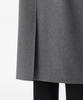 Musinsa Standard Daily Balmacaan Coat [Medium Grey]