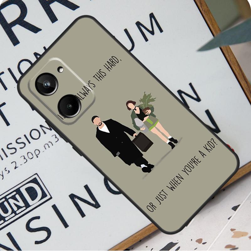 

Leon The Professional For Realme C55 C53 C67 GT Neo 5 6 9 10 11 12 Pro Plus C11 C25 C21Y C30 C31 C33 C35 C51 Case Realme C11 2021