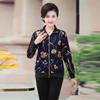 Long Sleeve Blouse Womens Autumn Spring Cherry Printed Thin T-Shirt Ladies Work Tops