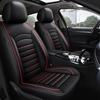 5-Seat Car Seat Covers SUV Seat Set Full Set Car Seat Cushions PU Leather Universal Car Seat Covers Compatible with Five-Seat Models Car Seat Cushions