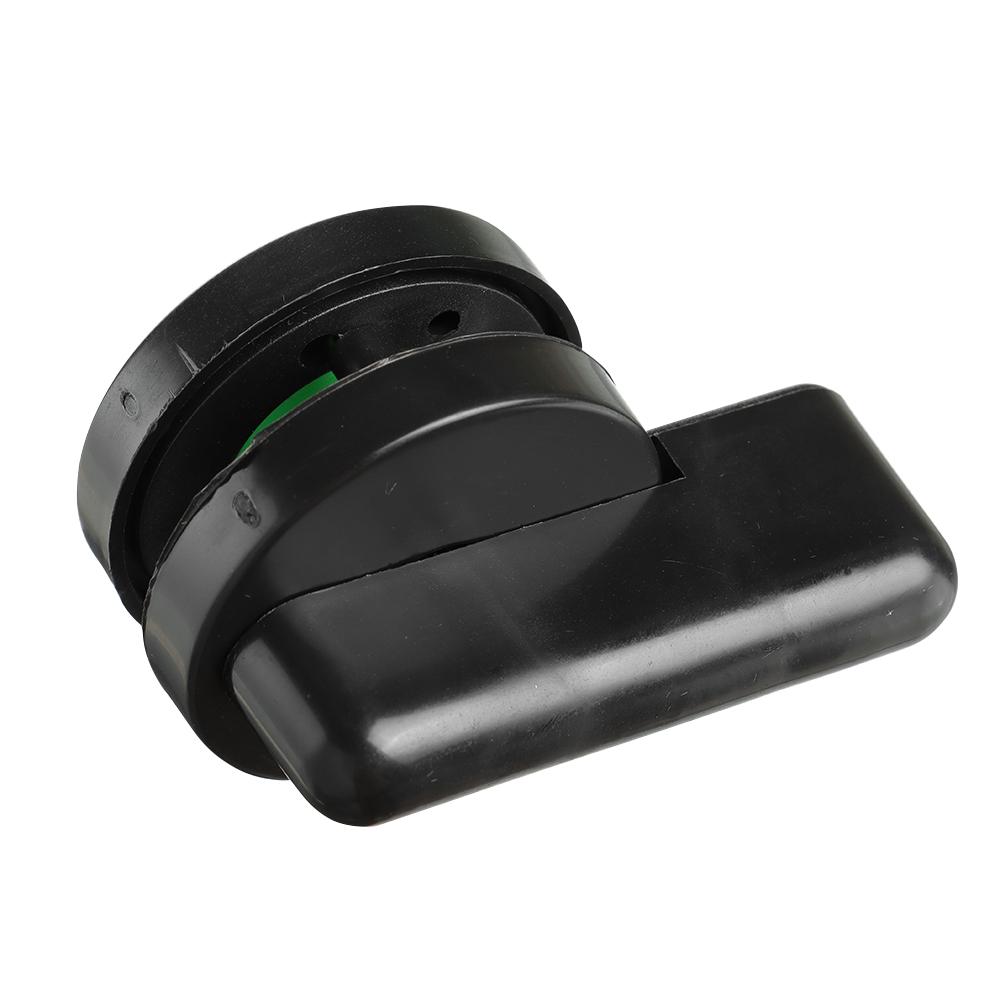 Bathroom Partition Public Toilet Handle Door Lock Indicator Lock Black