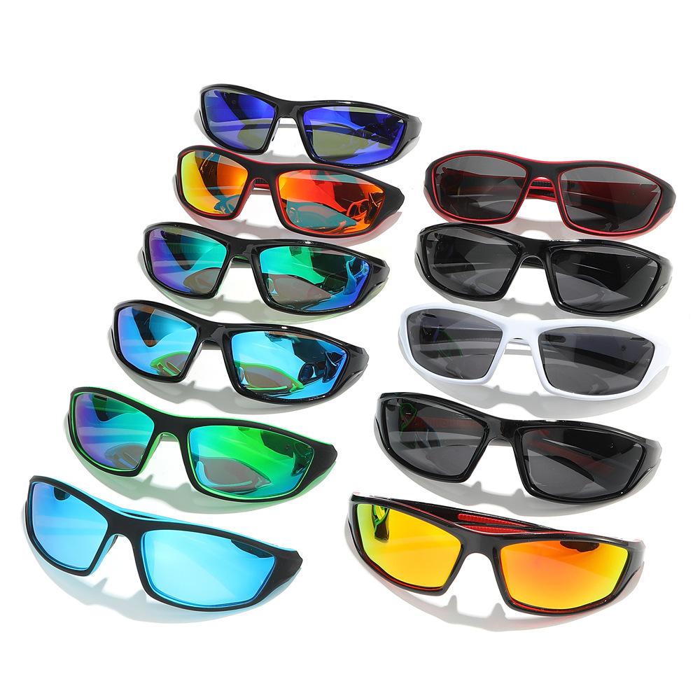 23 Polarized Sunglasses Sports Men'S Glasses Men'S Trendy Outdoor Night Vision Goggles Cycling Sunglasses Men'S D120