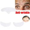 Transparent Silicone Anti-Wrinkle Patches Set for Eyes Forehead Neck, Reusable Face Firming Beauty Pads Sleep-Friendly Wrinkle Reduction
