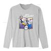 80s Bloom County Ahead Warp Zillion Comic Strip Opus Penguin T Shirt Retro Cartoon Fun Vintage Washed Homme Stretched