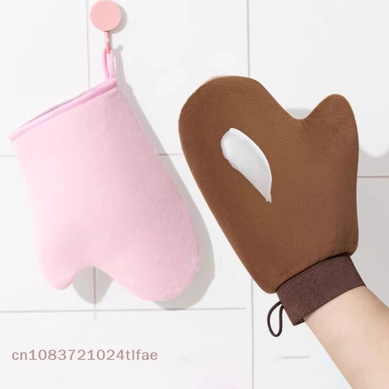 Husholdnings Bade Kroppskrem Applikator Krem Lotion Mousse Kropp Solkrem Lotion Hansker Kan Gjenbrukes Og Berører Ikke Hendene