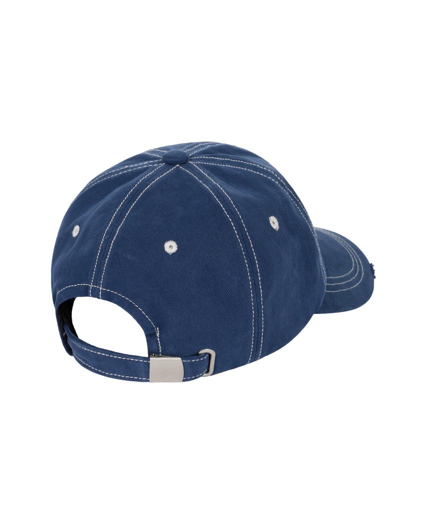 IUGAMAKARAS G Needlework Ball Cap (Navy)