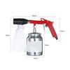 Pneumatic Handheld Sandblaster PS-11R 1/4inch 450ml with 4*Nozzles / PS-6R 1/4inch 750ml Air Sand Blaster for Removing Rust