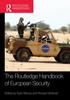 Kniha The Routledge Handbook of European Security