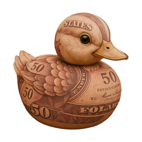 

Статуэтка утки из смолы, деньги, наличные, статуя утки, скульптура животного, украшение для дома, офиса, рабочего стола, книжной полки D