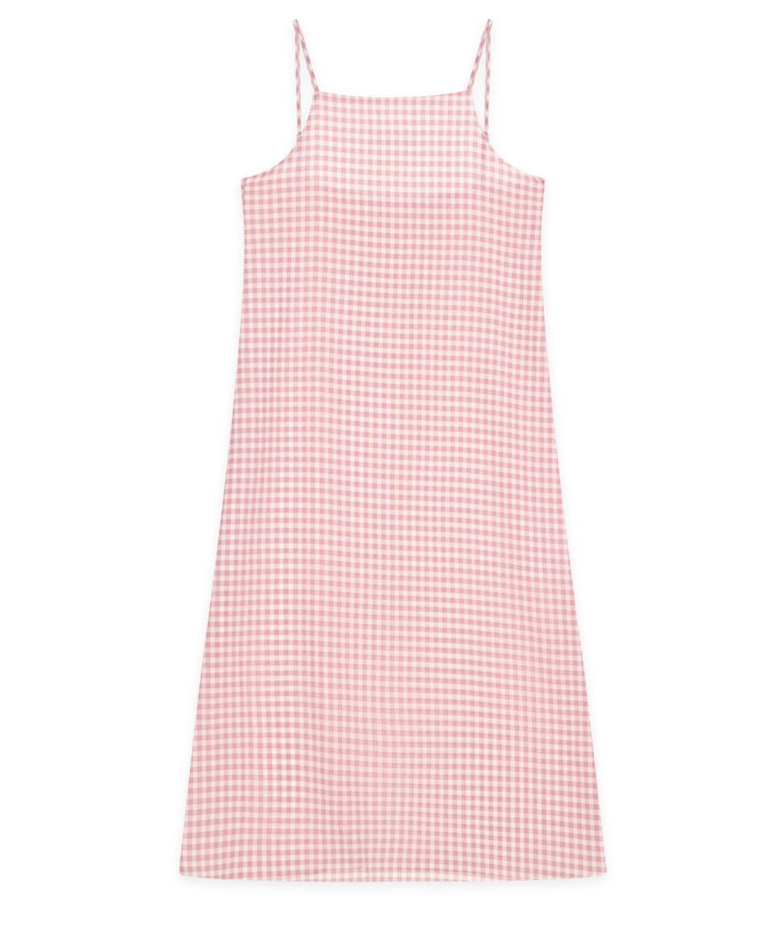 SINOON Gingham Dress (Pink)