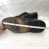 Vintage LLOYD Leather Wingtip Full Brogue Shoes [10/28.5/Black] Germany(USED)