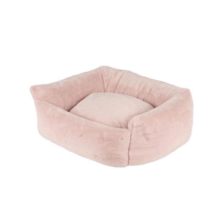 

Уютная PV Velvet U-образная кровать для домашних животных: Мягкий, теплый коврик для собак и кошек, идеально подходит для осени/зимы