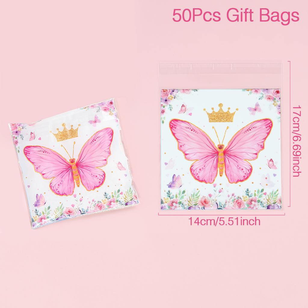 Butterfly Birthday Party Waterproof Tablecloth Spring Summer Outdoor Butterfly Party Table Decor Girl Birthday Party Supplies
