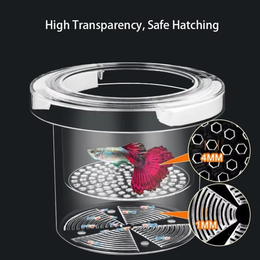 Acrylic Aquarium Isolation Box  for Aquarium Hatchery Accessory