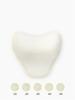 U Shape Memory Cotton Car Neck Pillow Headrest Memory Foam Fabric Car Seat Neck Support Pillow for Car Travel Office Home