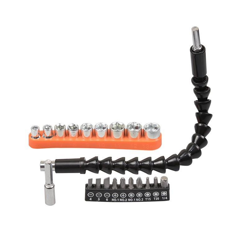 Flexible Shaft Universal Drill Extension Rod for Cordless Screwdriver